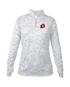Badger - Women's Blend Quarter-Zip Pullover
