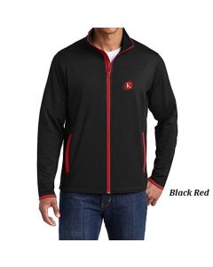 Sport-Tek - Sport-Wick Stretch Contrast Full-Zip Jacket